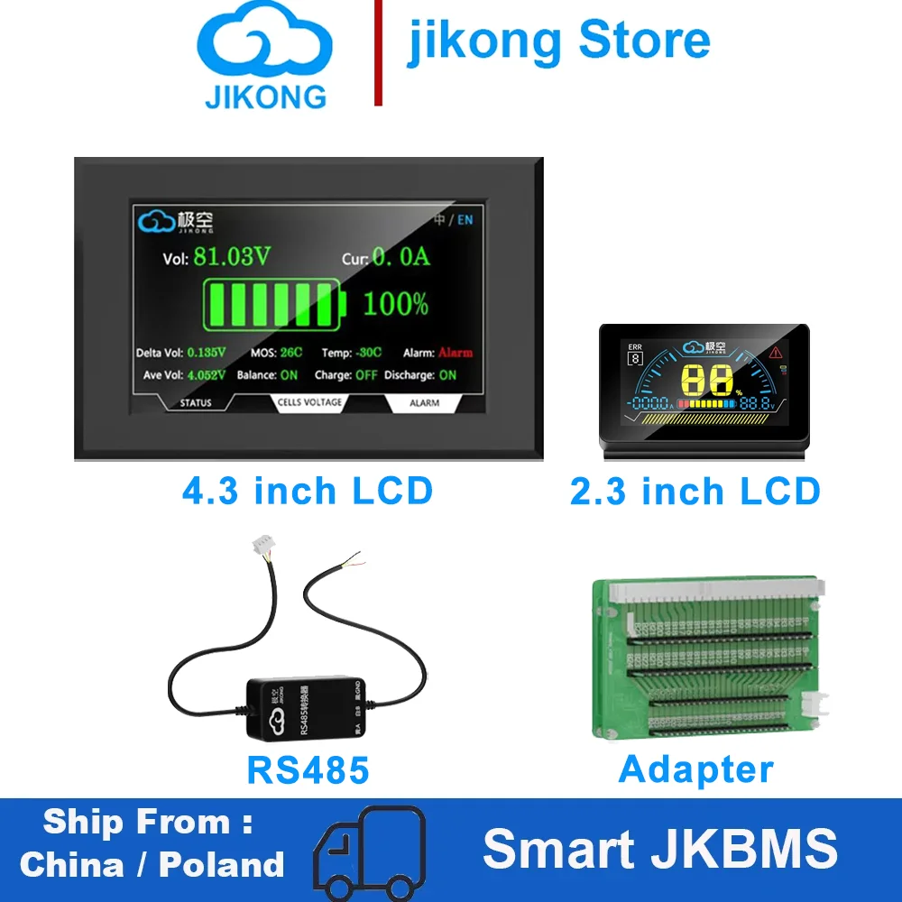 BMS HMI Explained: How This Jikong LCD Display Transformed My Solar Storage System