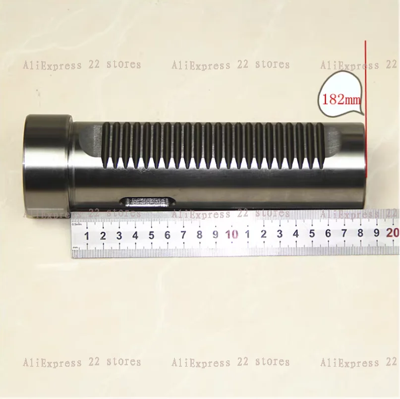 Milling Machine Accessories Z4132 Spindle Industrial Bench Drill Drill Pipe 22x4 Spline Shaft Hollow 1pc