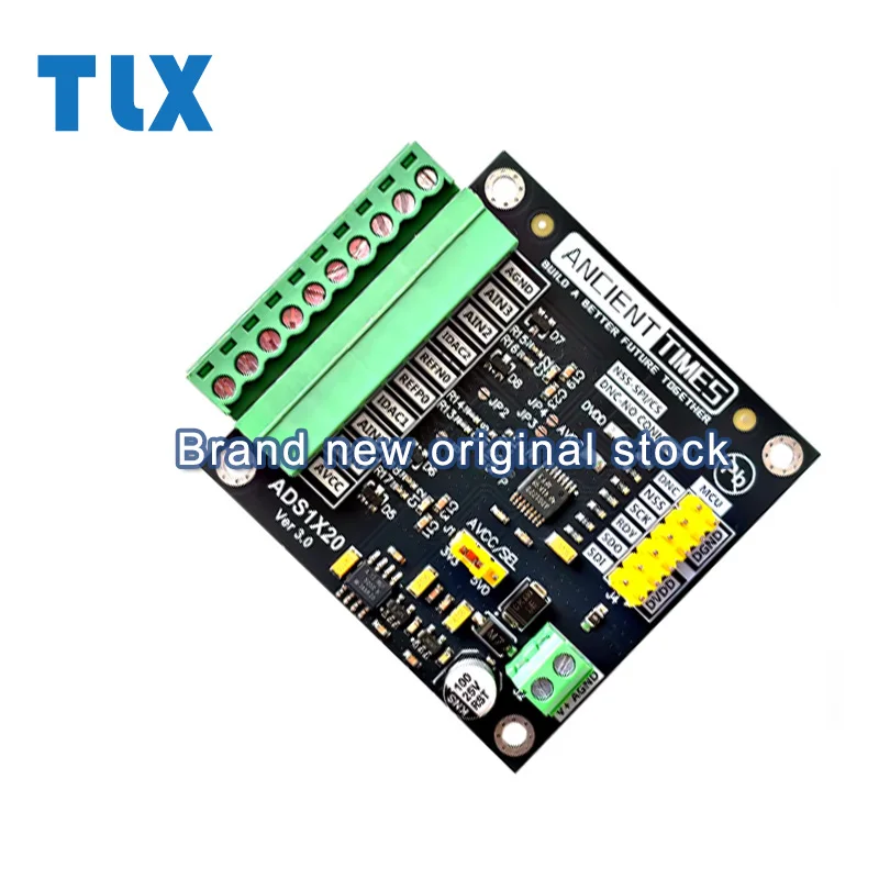 ADS1220 24-bit ADC module High precision analog-to-digital conversion module ADS1220IPWR