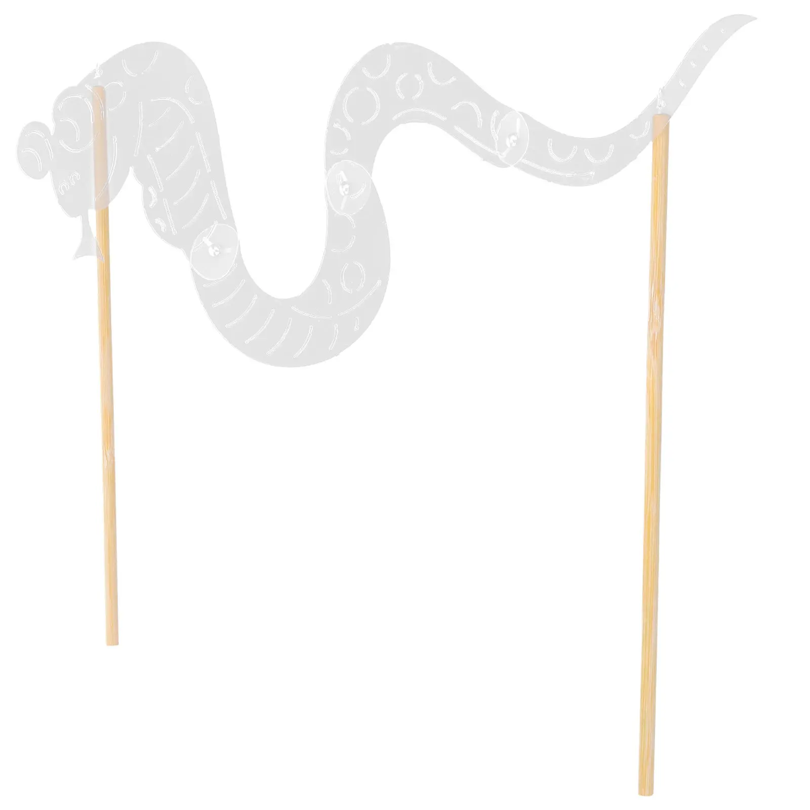 

Набор для теневого театра «Змея» к Китайскому Новому году, DIY-набор для детей и взрослых, культурное творчество, праздничное украшение, развивающая игра