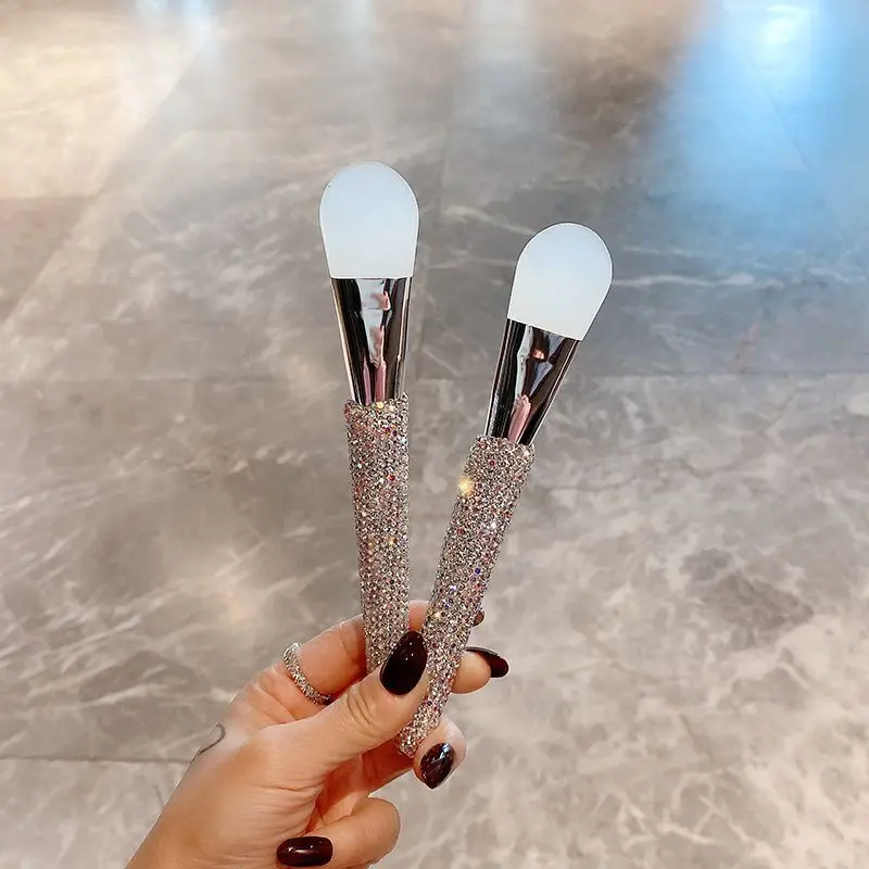 ソフトヘアマスクブラシ,洗顔料,スキンケアブレンダー,ファンデーションアプリケーター,コンシーラー,美容メイクツール