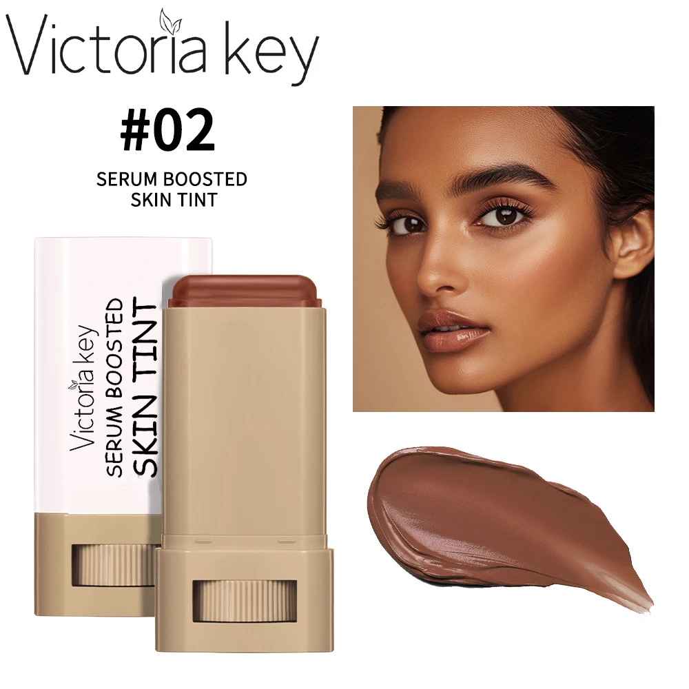 Hydraterende concealer foundation make-up Stick - duurzaam, geschikt voor alle huidtinten, dagelijks en speciale gelegenheden
