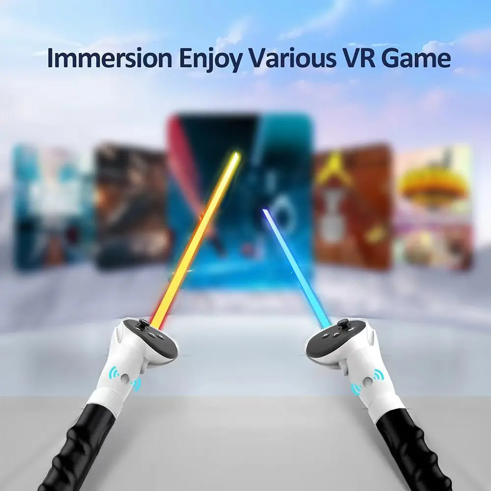 ملحقات الواقع الافتراضي استبدال حزام الرأس القابل للتعديل ومقبض وحدة التحكم الممتد لـ Meta Quest 3/3s هدية فكرة حزام الراحة