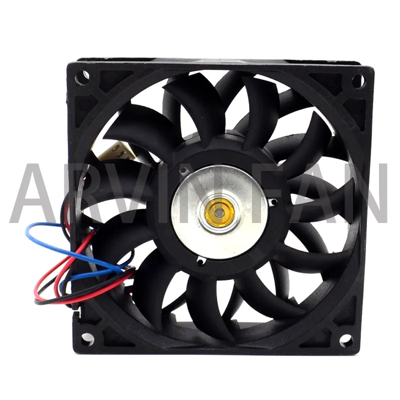 Ventilador de refrigeración FFB0912SH, 1 piezas, 92x92x25mm, 92mm, con conector, Motor Dual 9025, 12V, 1.04A