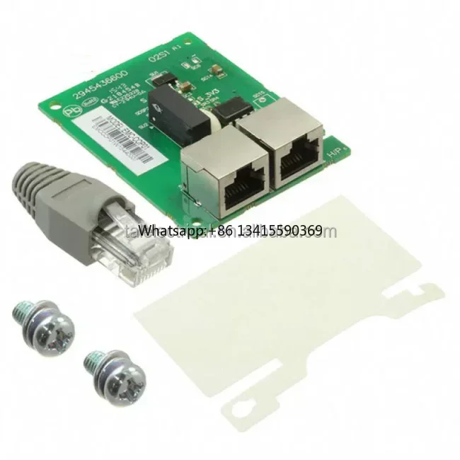 

The Brand New Original EMC-COP01 Frequency Converter Communication Card Is in Stock