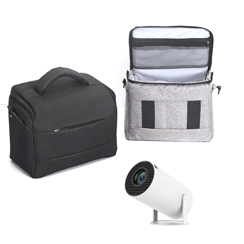 

For HY320 Projector Bag Shockproof Camera Case Travel Carrying-Bag Storage for Projectors Black