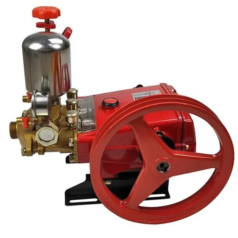 Agricultural Fruit Tree High Pressure Atomizing Car Washing Machine Sprayer Three-Cylinder Plunger Ceramic Spraying