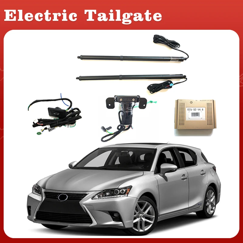 

For Lexus CT200 2017 Hands Accessorie Intelligent Electric Tailgate Modified Car Trunk Support Rod Tail Door Switch Electric Tai