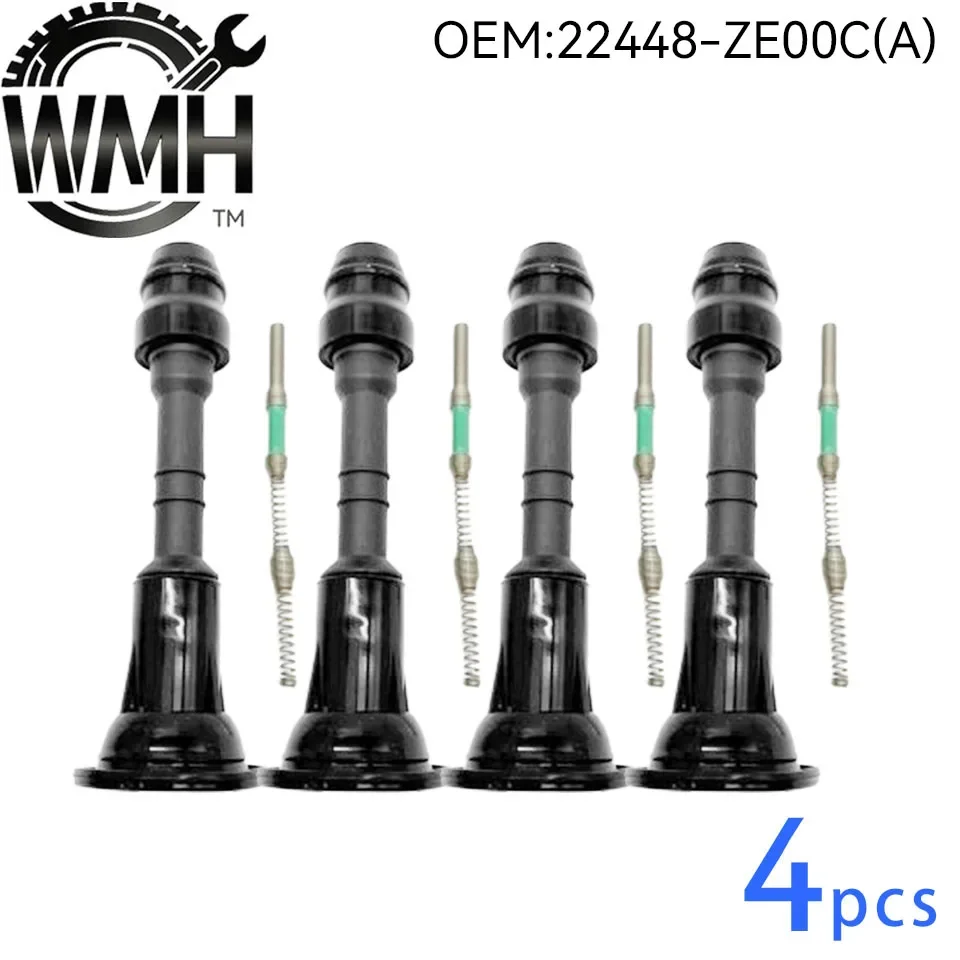 

Комплект из 4 резиновых накладок для катушек зажигания 22448-ZE00C 22448-ZE00A для Nissan Armada Pathfinder Titan Infiniti QX56 5.6L