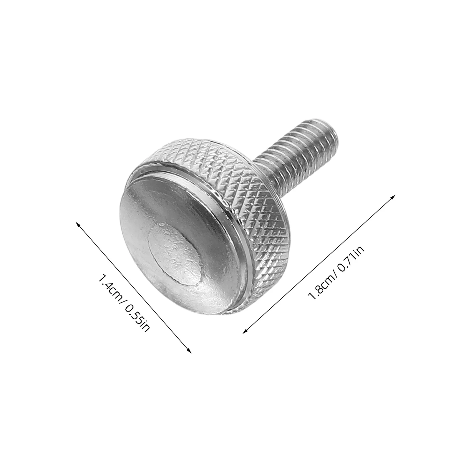 4 قطعة الفرجار الورنية قفل مسامير معدنية مخرش الإبهام البراغي سهلة تعديل انزلاق مقياس تحديد أجزاء الفرجار مقابض المسمار