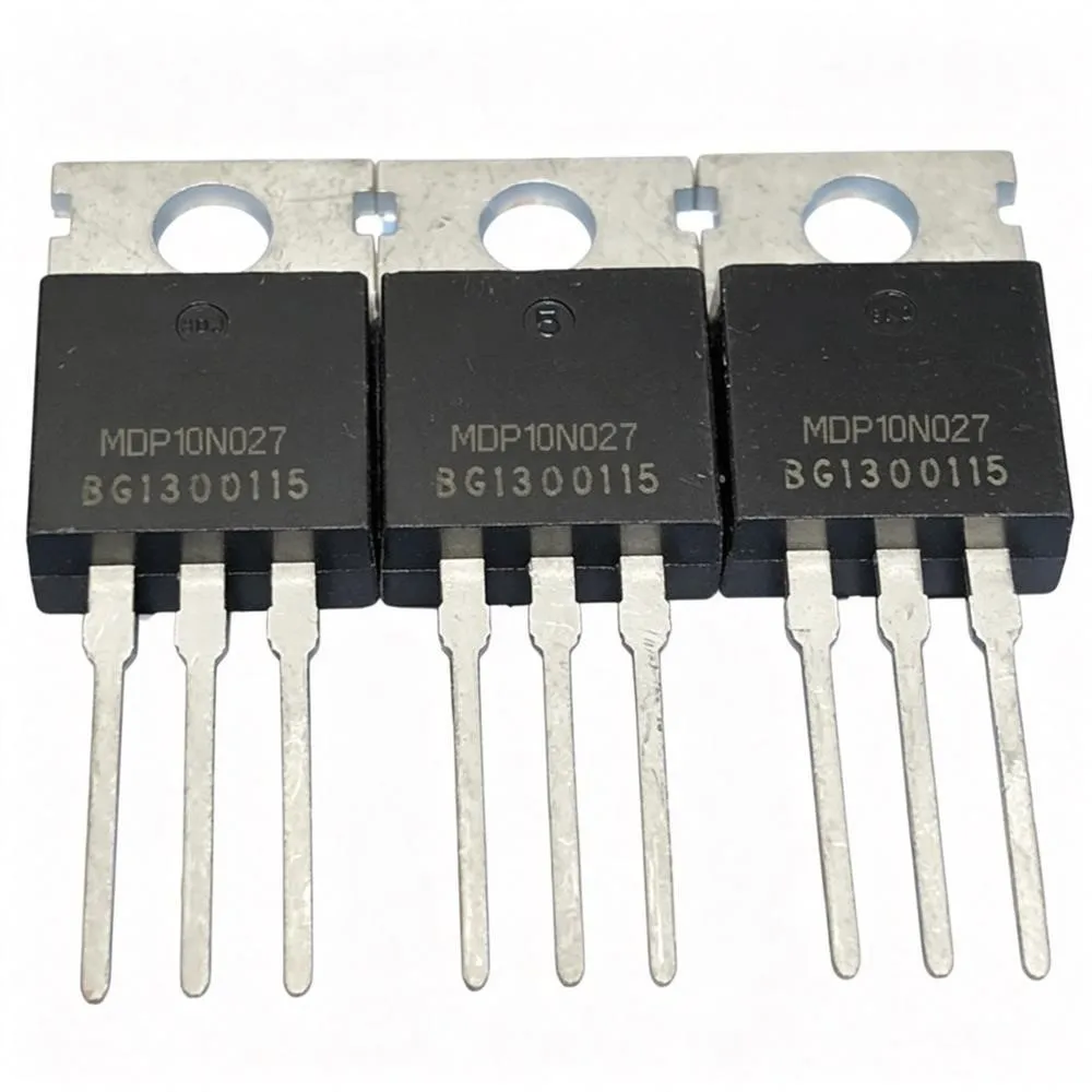 5PCS 2SK1305 K1305 10A/100V MDP10N027 120A 100V JCS18N50FH 18A 500V AOTF418 AOT8N60 T8N60 8A 600V FQPF7N70 700V 7A