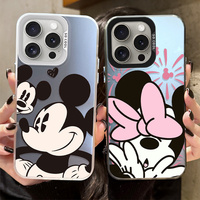 Disney Mickey Minnie Mouse Case for Xiaomi X7 X6 X5 X3 NFC F3 F4 GT F5 C75 14 NE POCO M6 Pro 4G 11 Lite 5G 13 Pro 14T 13T 12T