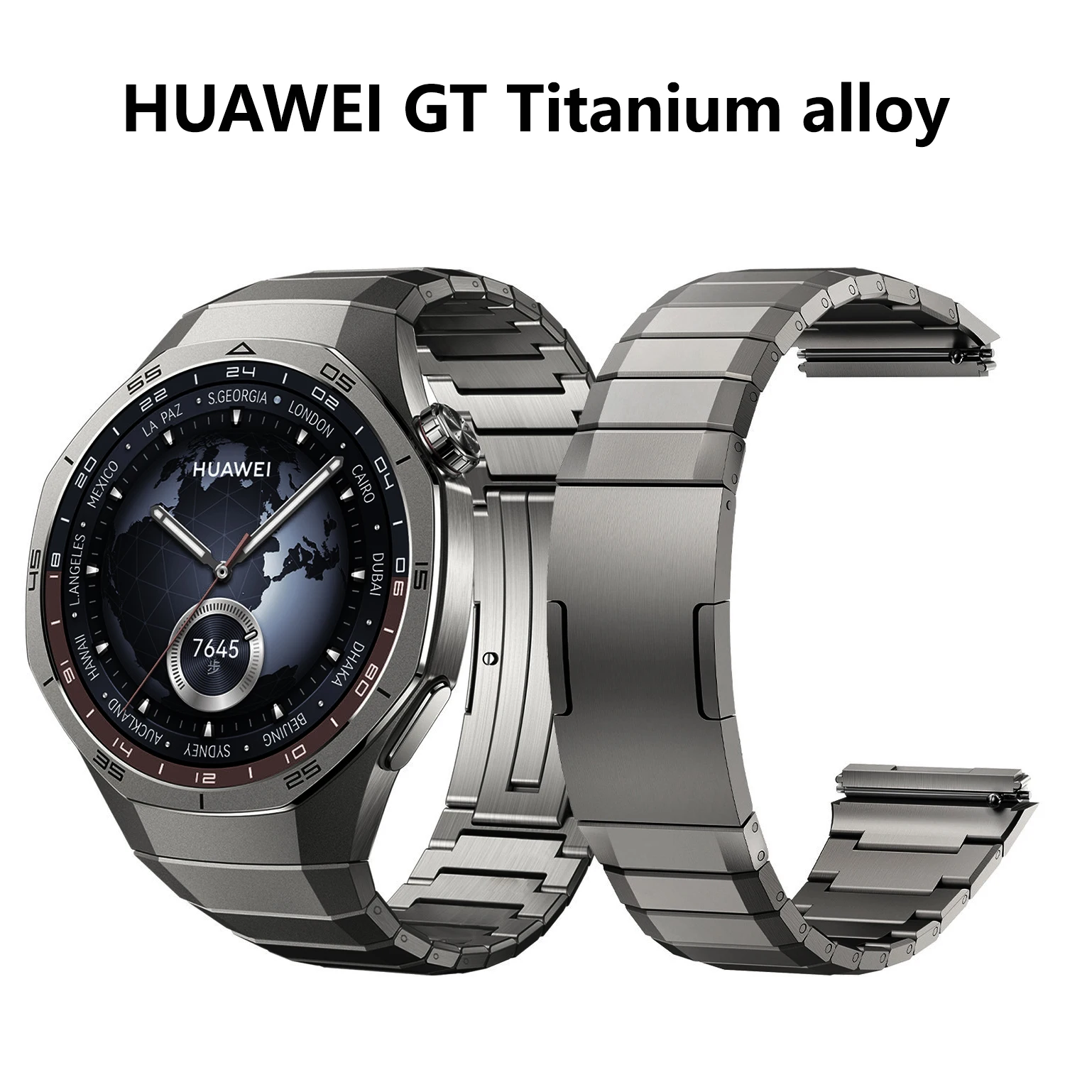 

22mm titanium alloy Strap For HUAWEI GT5/4/GT 2/46mm/GT2 Pro Smartwatch Wrist Bracelet Watchband Correa Huawei Watch GT 3 Seiko