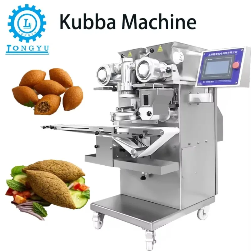 Automatic Encrusting Kubba Maker Machine Kubba Machine Kubba Making Machine Food Factory Equipment