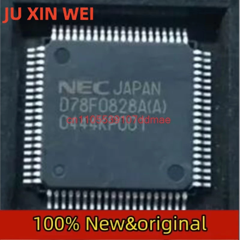 Novo chip de CPU D78F0828A (A) D78F0828A comumente usado em instrumentação automotiva