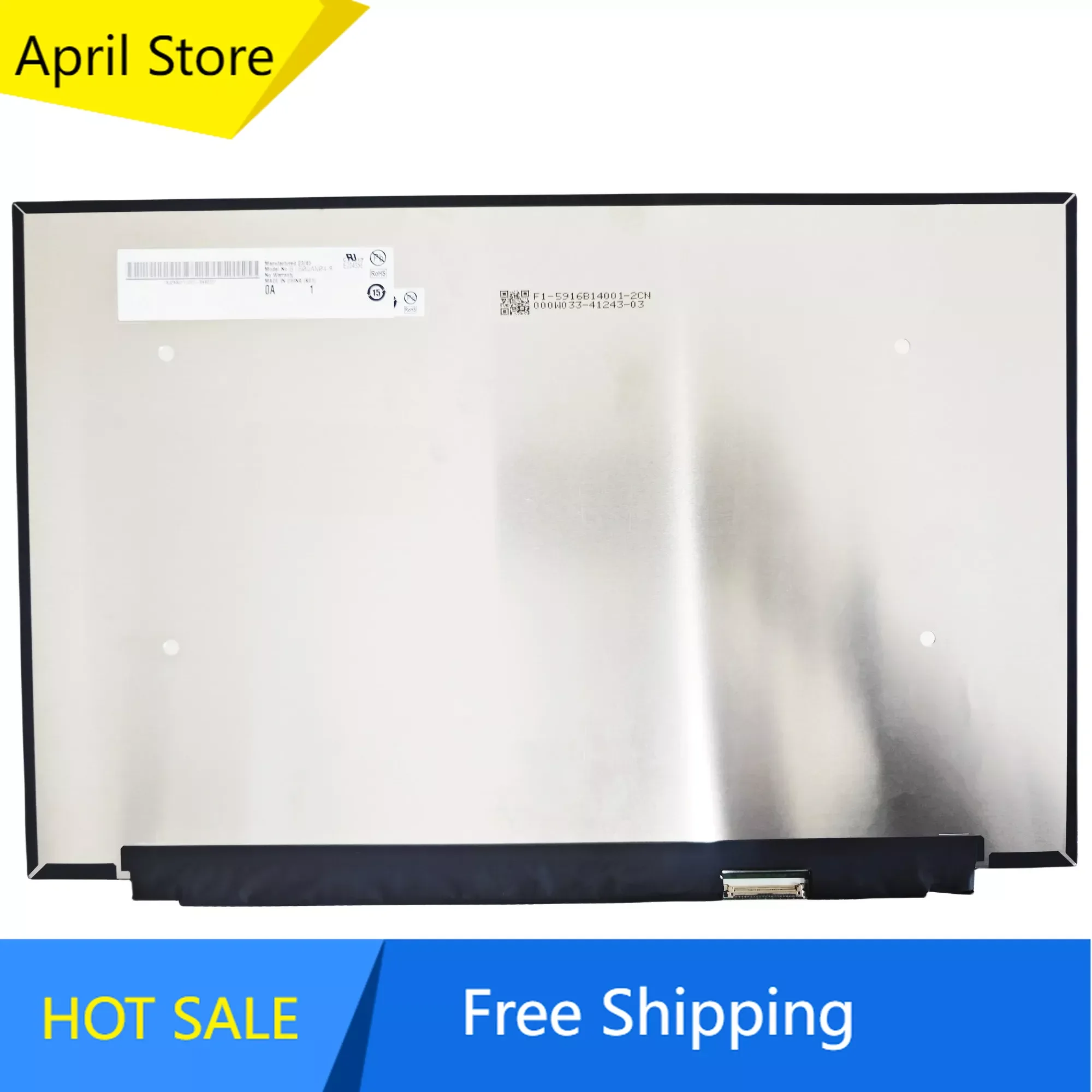 

B160QAN04.R 16.0 inch Laptop LCD Screen Display Panel Matrix Replacement
