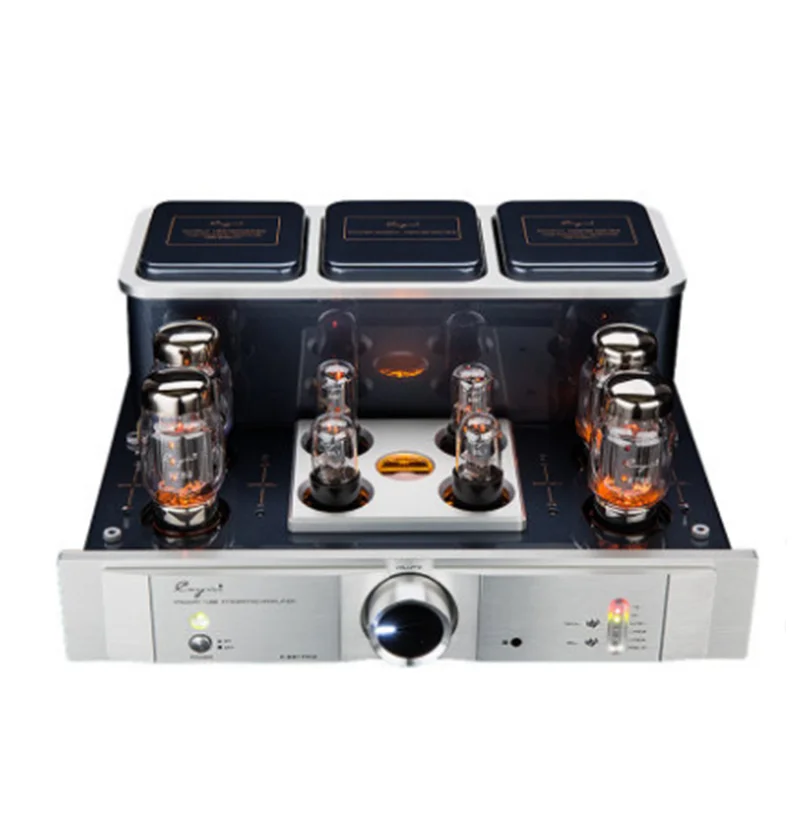 CY-07 ca-yin Amplifier tabung vakum MK2, Amplifier El34/KT88/6550EH dapat digunakan kelas AB1 pull-pull Amplifier TR/U-L Switch 35W * 2