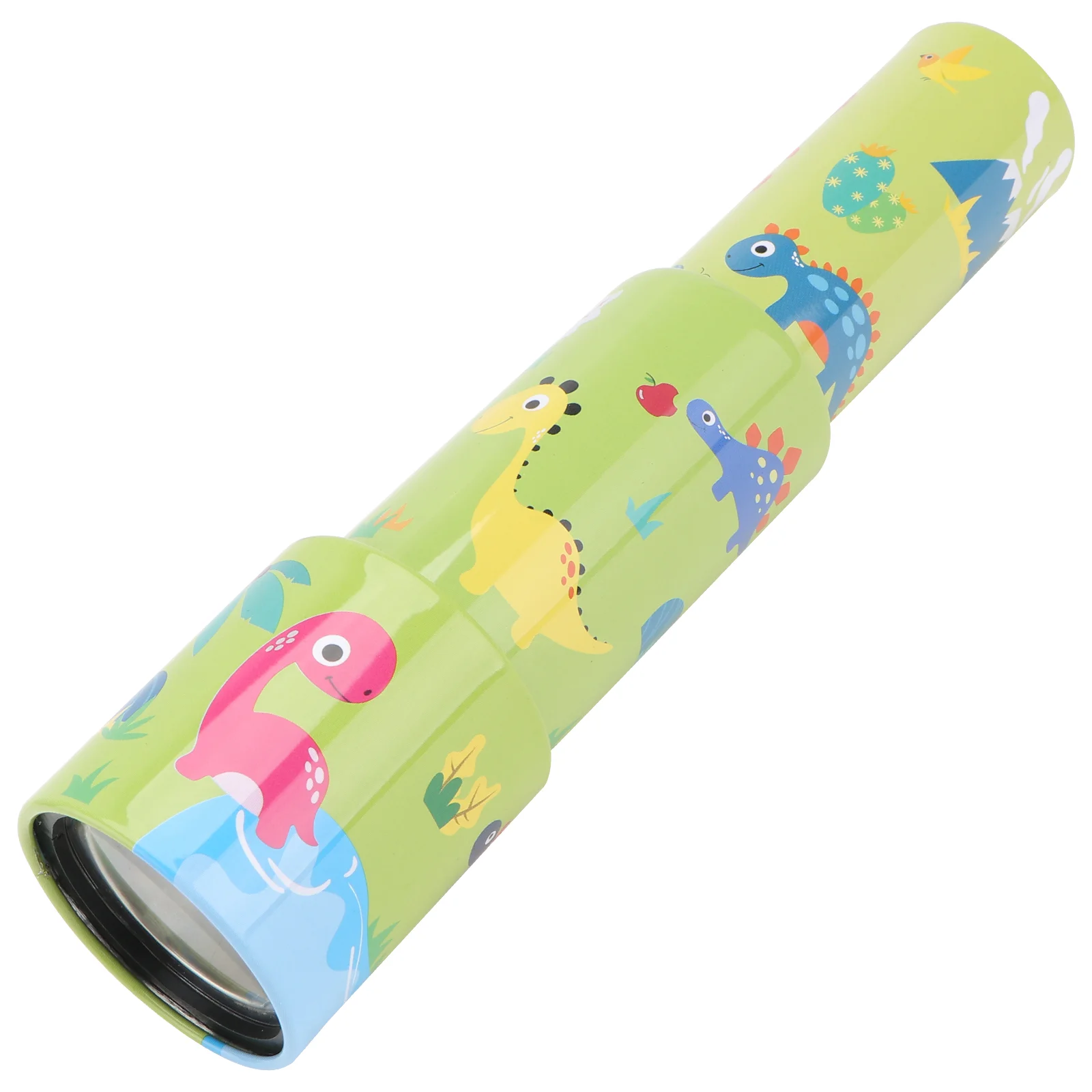 Kids Spotting Telescope Funny Toy Puzzle Children Vintage Educational Green Toddler