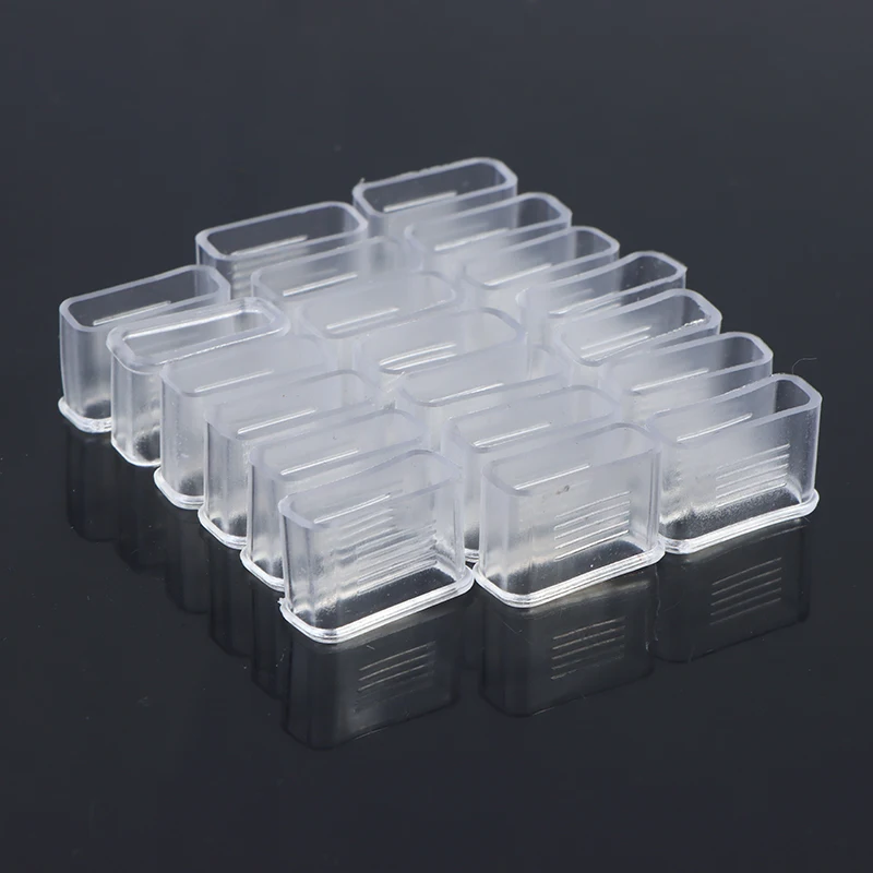 20 unids/set silbato cubierta de goma Protector bucal accesorios deportivos suministros acolchados blancos