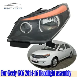 For Geely GC6 2014 2015 2016 Head Light Head Lamp Headlight Headlamp Front Light Front Lamp Assembly