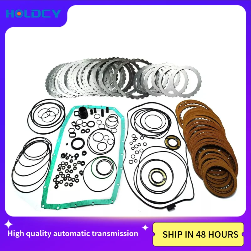 

6HP-26 6HP-28 Главный комплект для ремонта коробки передач Ремонтный комплект Фрикционная сталь для BMW VW AUDI ZF 6HP26 6HP28 Комплект дисков коробки передач