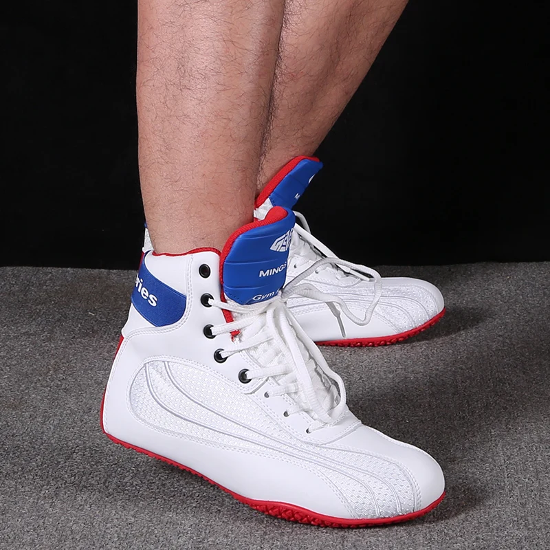 Wrestling Shoes, Teenagers' Indoor Boxing Training Sports Shoes, High-quality and Fashionable Shoes, Flying Shoes