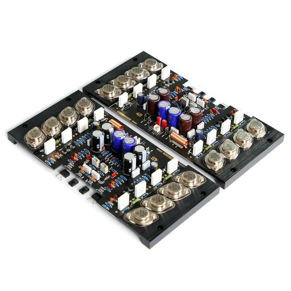 One Pair 4B Gold Sealed Tube Pure Post-Class A Amplifier Board (90W+90W)