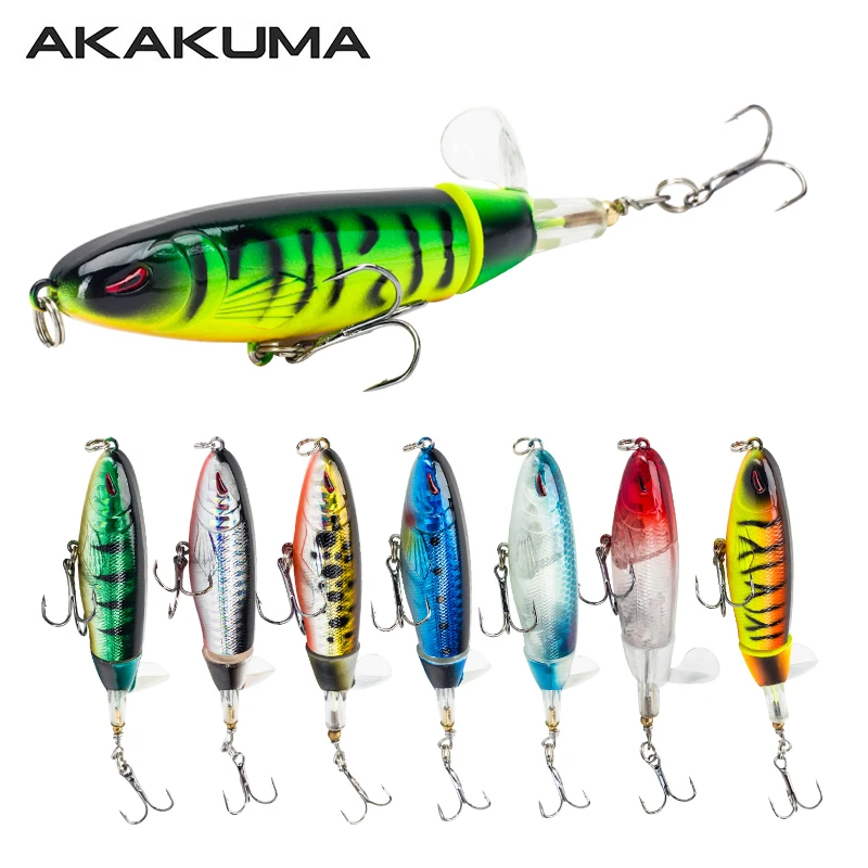 طعوم صيد ذات ذيل دوار ، بوبر صلب ، طعوم مروحية للصيد البحري ، 13 جم ، 10: 50: 8