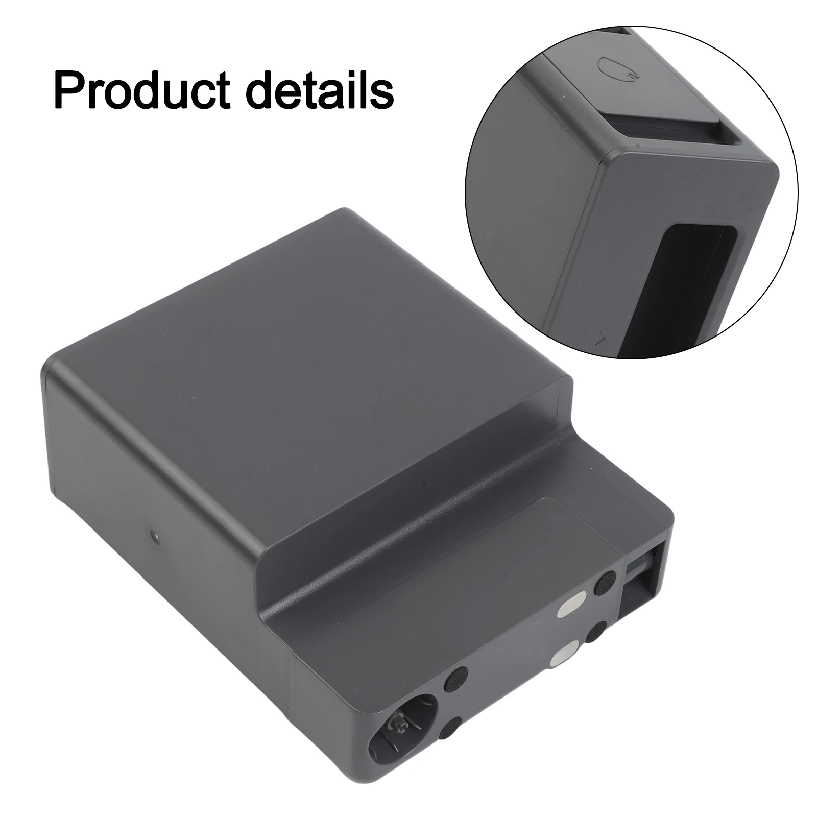 

1PC Cleaning Solution Module For-Mova For P50-Pro For Ultra Robot Vacuum Cleaner Parts Cleaning Solution Module Accessories