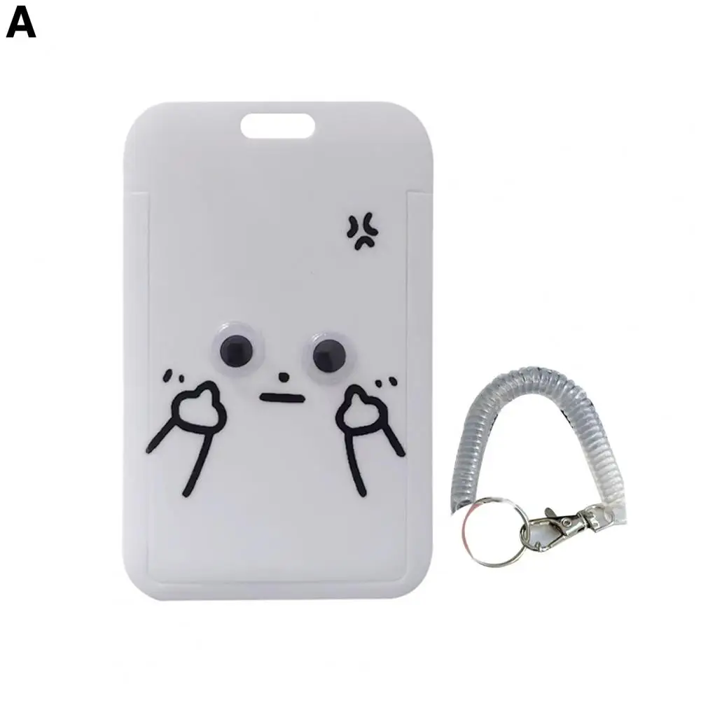 Универсальный стильный держатель для карт для студентов, профессиональный аксессуар для игр с элегантными пластиковыми рукавами