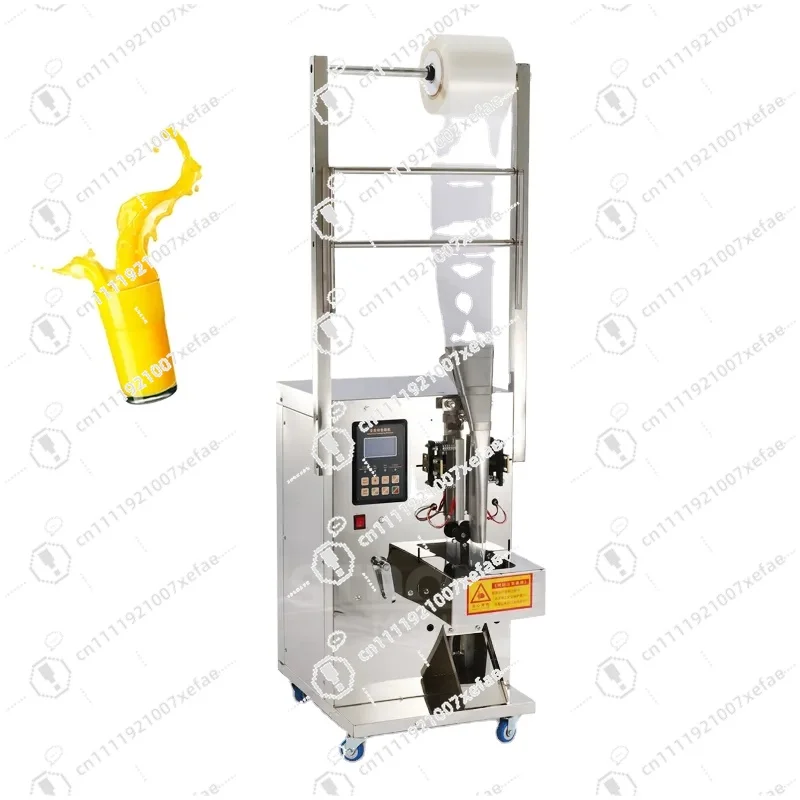 

Automatic Bag Making Multi-functional Liquid Juice Mineral Water Milk Packaging Machine Liquid Filling Machine
