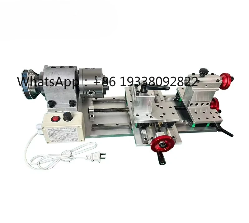 

DIY120 Mini Lathe for Hobby Mini Metal Machine Machine