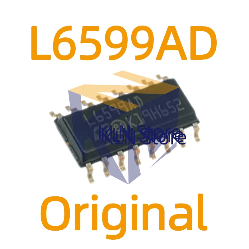1pcs L6599AD SOP16 Improved High-Voltage Resonant Controller L6599A original
