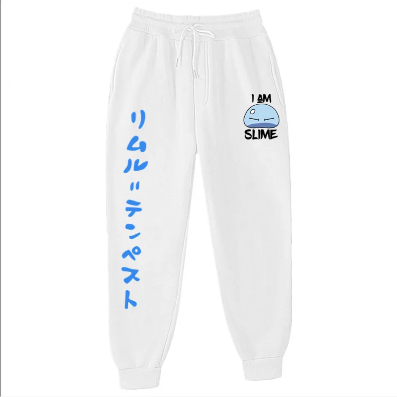 New Anime Style Pants Men Espresto Devil Rimuru Tempest That Time I Got Reincarnated As A Slime Figurals Printed Sweatpants