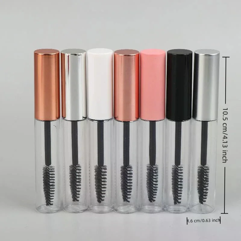 10 ml Lege Mascara Buis Wimpergroei Vloeibare Flacon Fles Met Wimper Wand Wimper Crème Container Hervulbare Verpakking Make-up