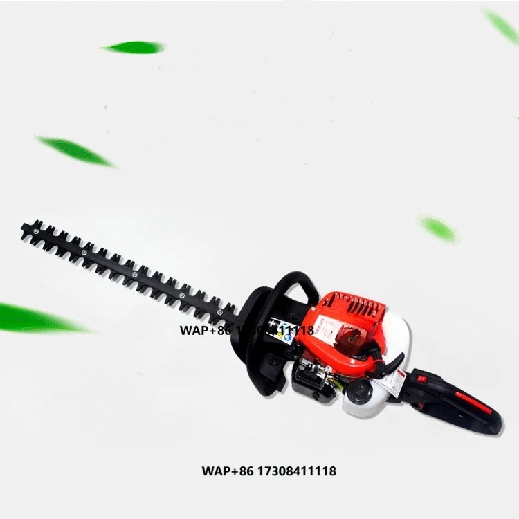 Garden Tool Double Safety Switch Hedge Trimmer Electric Handheld Power Trimmer