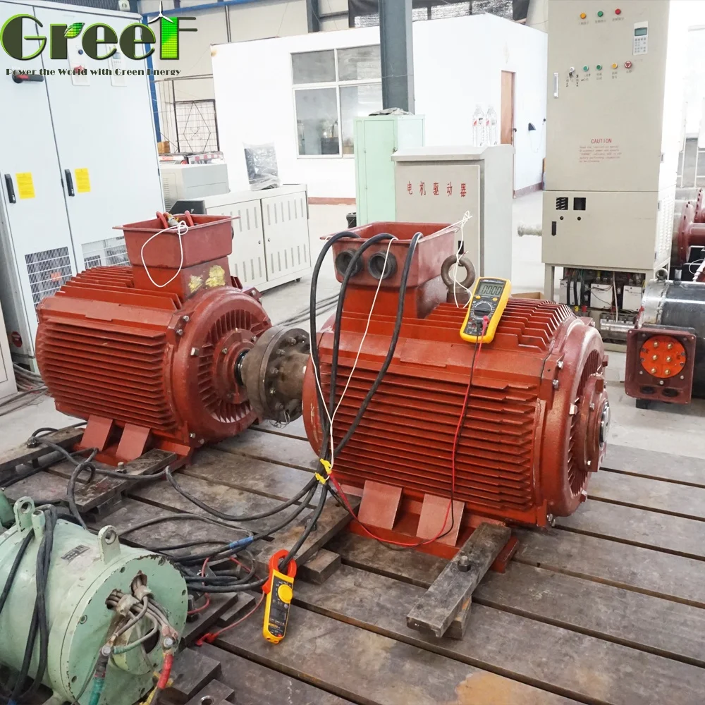 20kW 400RPM 3 Phase Low RPM AC Free Energy Permanent Magnet Generator/alternator,low Speed Wind Turbine