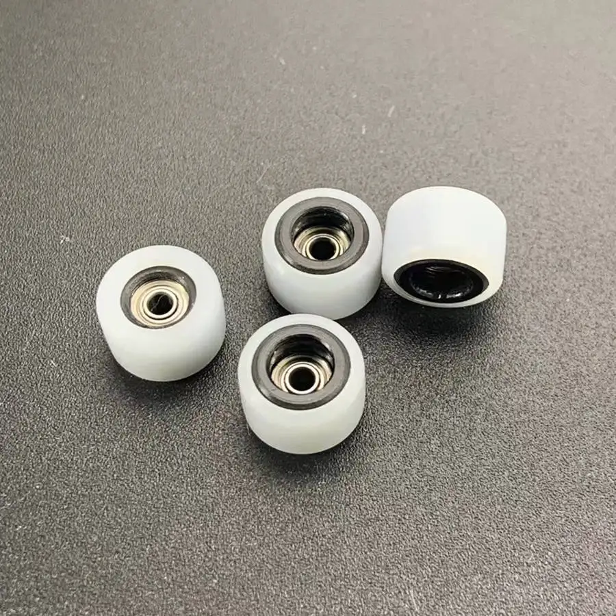 Double Layer CNC Fingerboard Wheels Professional for Finger Skateboard Toys