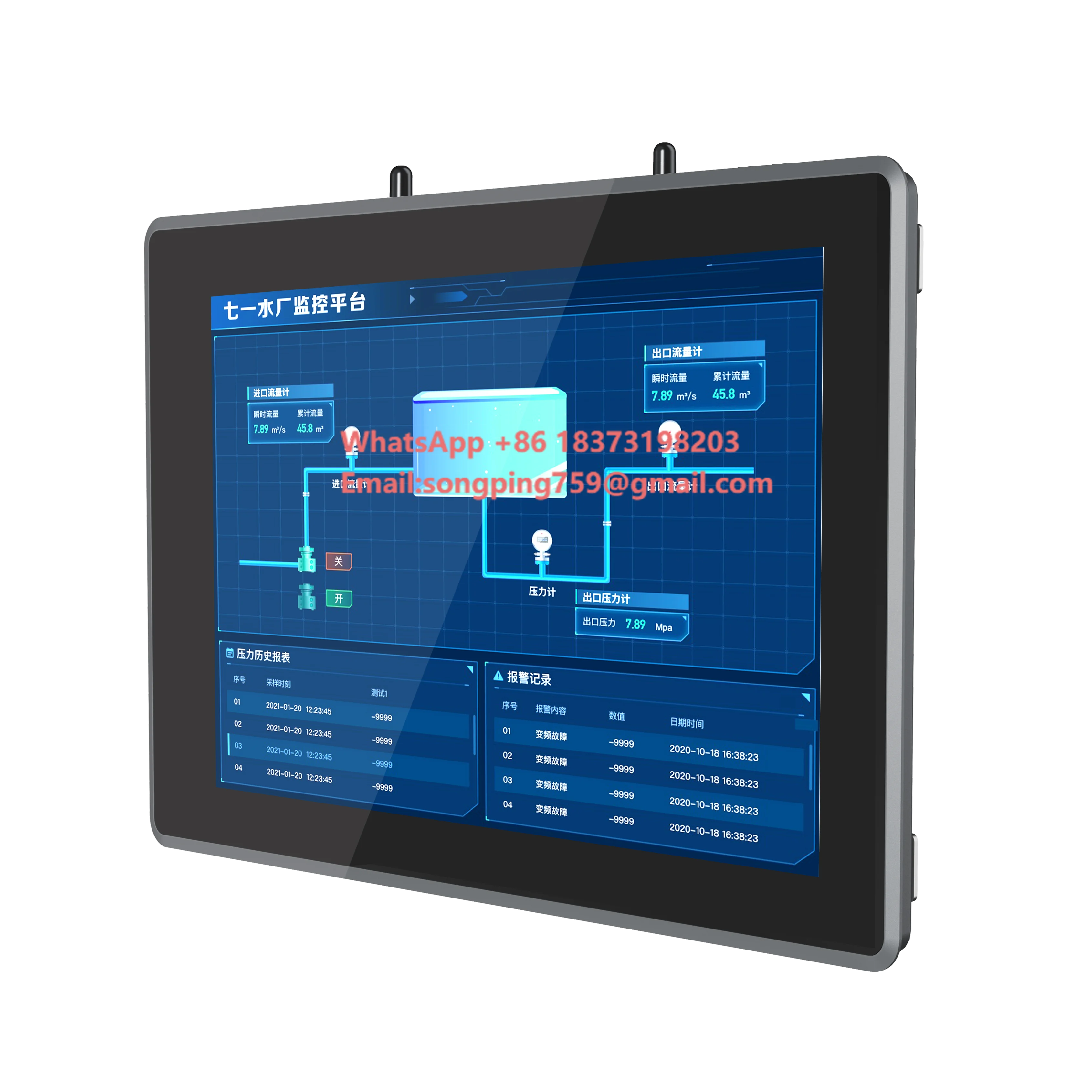 

8.4 10.4 12.1 15 15.6 17 18.5 19 21.5 Inch Oem Industrial Android Rs422 Rs485 Rs232 Touch Screen All in One Panel Pc Computer