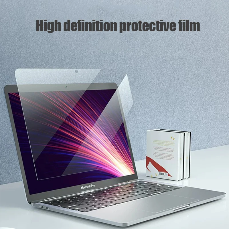 Screen Protector for MacBook HD Soft Film for Air 13 Inch M1 M2 Pro 11 13 14 15 16 Inch Clear Laptop Soft Film