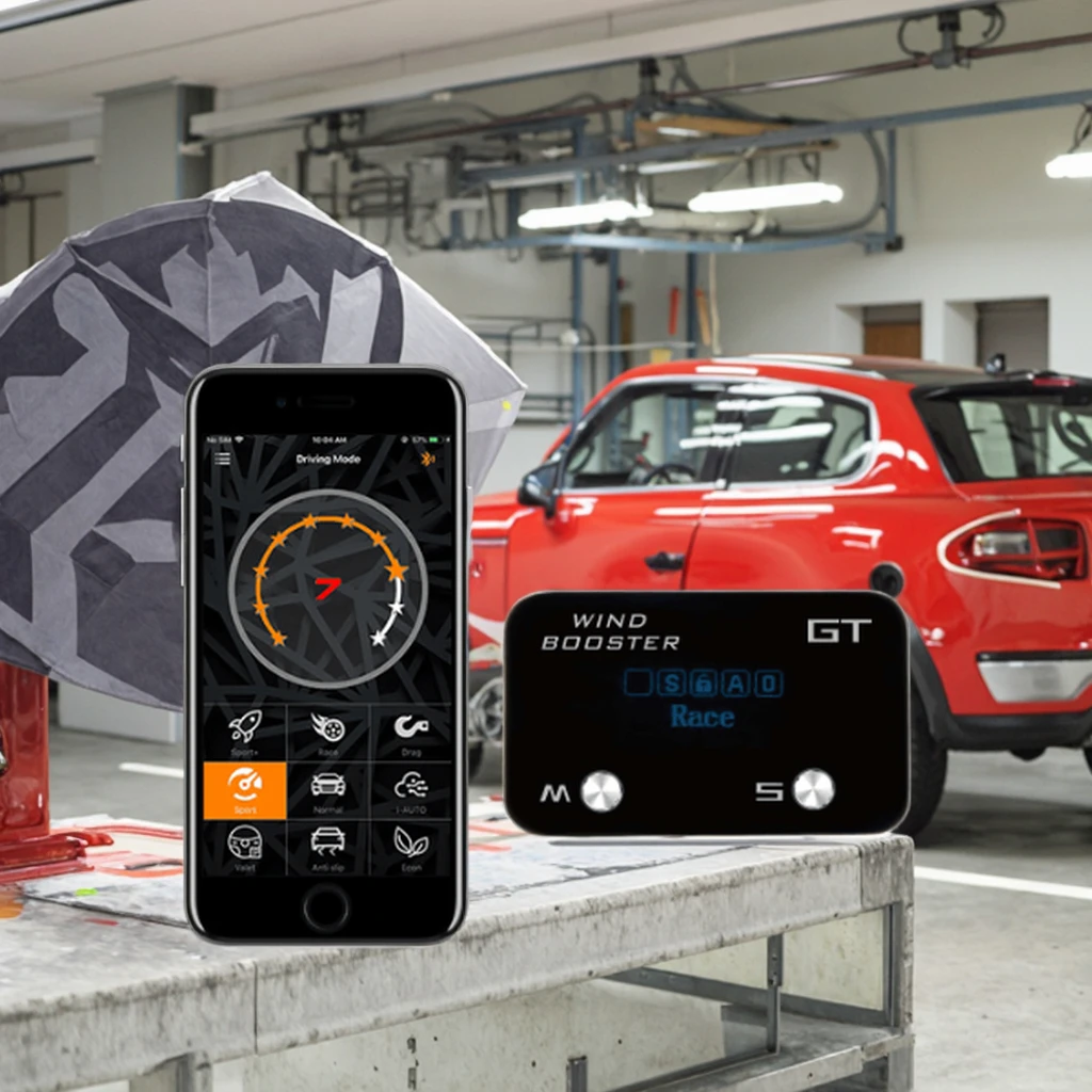 

Wind Booster Controller Electronics Electronic Pedal Accelerator Eliminate Response Auto Parts Electronic Throttle Controller