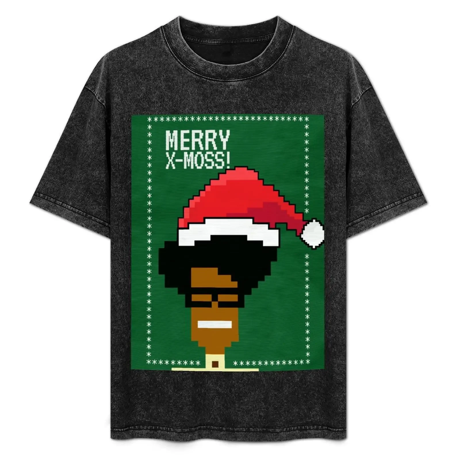 

Christmas theme inspired by IT Crowd T-Shirt Durable Work Wear T-Shirt