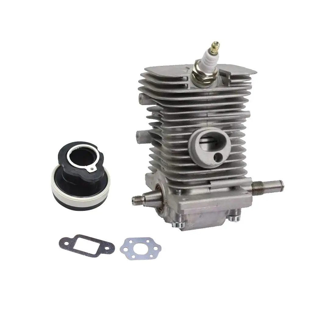 Alloy Pan Crank Shaft Kit Crankshaft Pan Set Engine Accessories for MS180 Chainsaw Compatible Repair Parts
