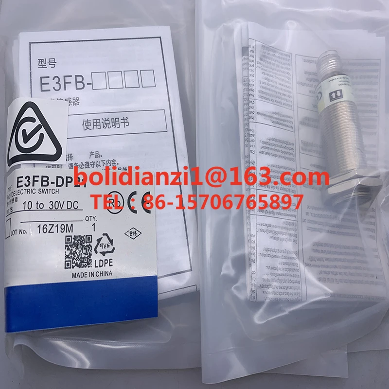 Original Sensor E3FB-DP21 E3FB-DN21 E3FA-DP21 In Stock