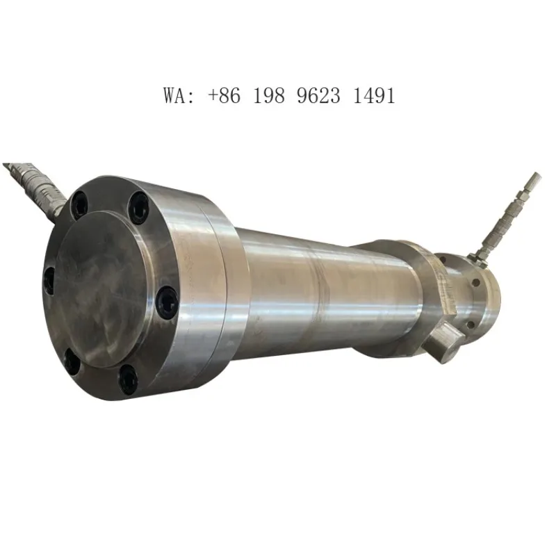 Custom 180 110-850 Hydraulic Cylinder 1MPa High Pressure High Strength Industrial Machinery Oil Cylinder 1 Year Warranty