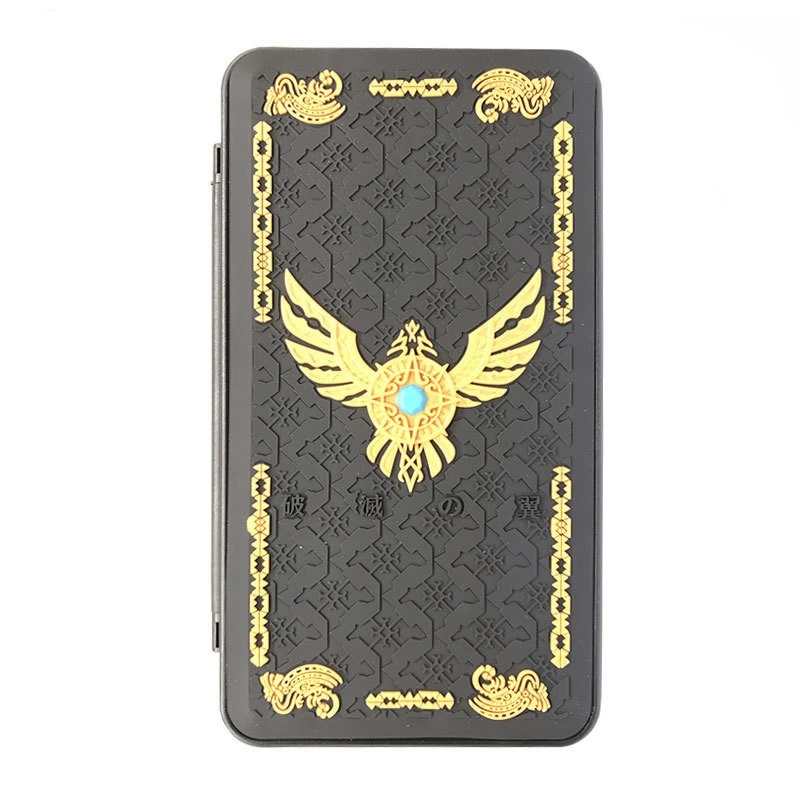 3D Relief Design Game Card Case For NS Switch Lite OLED Portable 24 Slots Game Cartridge Storage Box Shockproof Waterproof