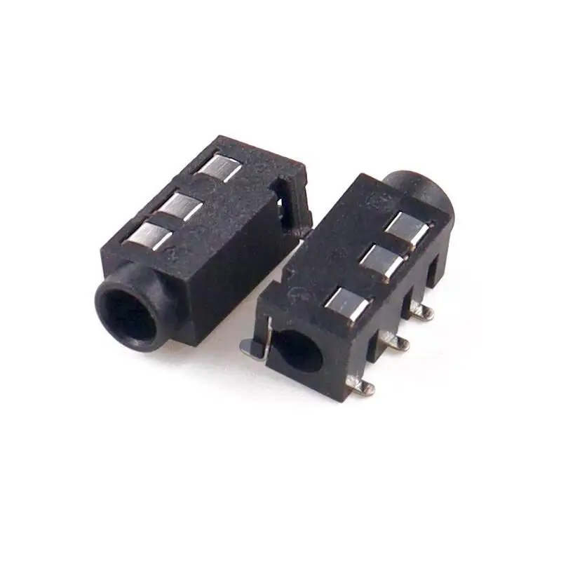 1~2~5 Stück 3,5-mm-Audio-Kopfhörer-Buchse 4-Pin-Stecker PJ-313 3F07/PJ392/313/320/325/342 – Detail 10
