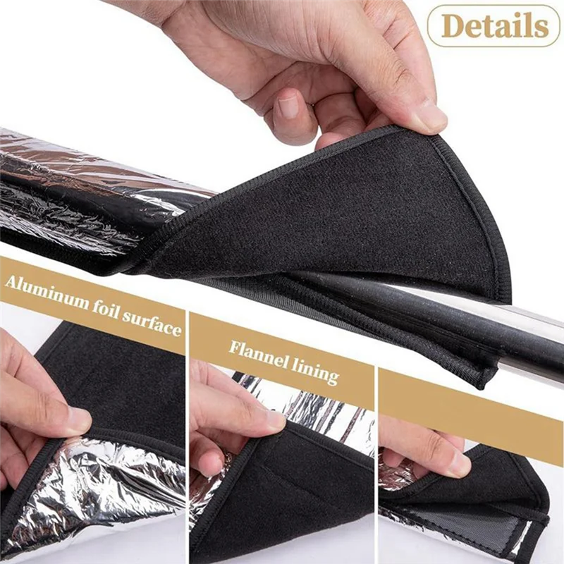 ABKD Straight-Tube Outdoor Faucet Insulation Heating Sleeve For Winter Freeze Protection