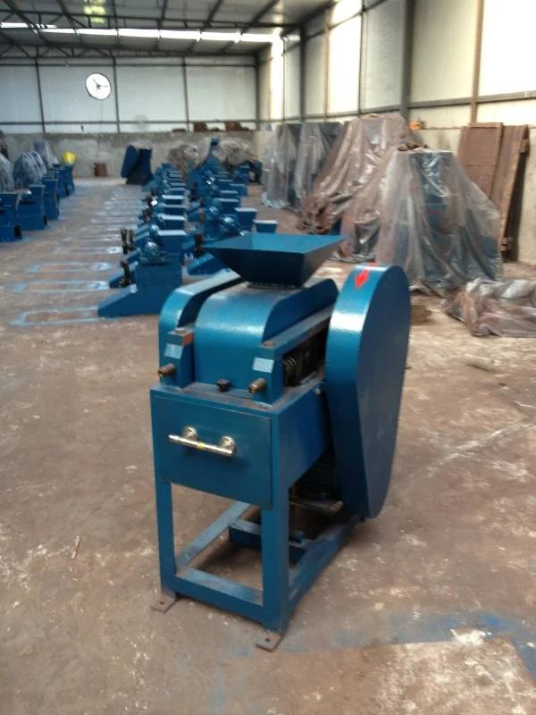 

Compact Laboratory Dual Roller Crusher, Multi-size 200x150 200x125 200x75 for Lab Test