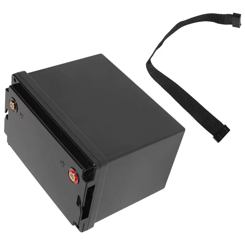 For NCM Lifepo4 Cell 12V 70Ah Battery Case 12.8V 80Ah 100Ah 24V 36V 48V 12V 70Ah Storage Box For DIY Solar System A